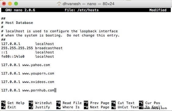 So blockieren Sie Websites in Safari auf dem Mac:3 Methoden erklärt 