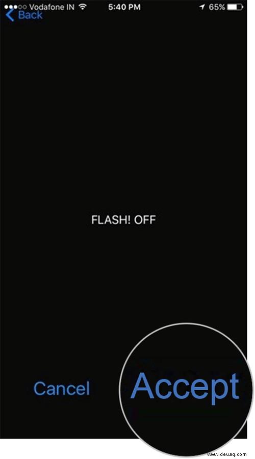 Flash-Nachricht „Ihre SIM hat einen Ton abgespielt“ vom iPhone:So beheben Sie das Problem 
