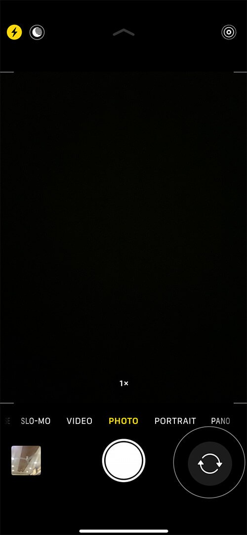 So beheben Sie das Problem mit der schwarzen Kamera auf dem iPhone 11 Pro Max 