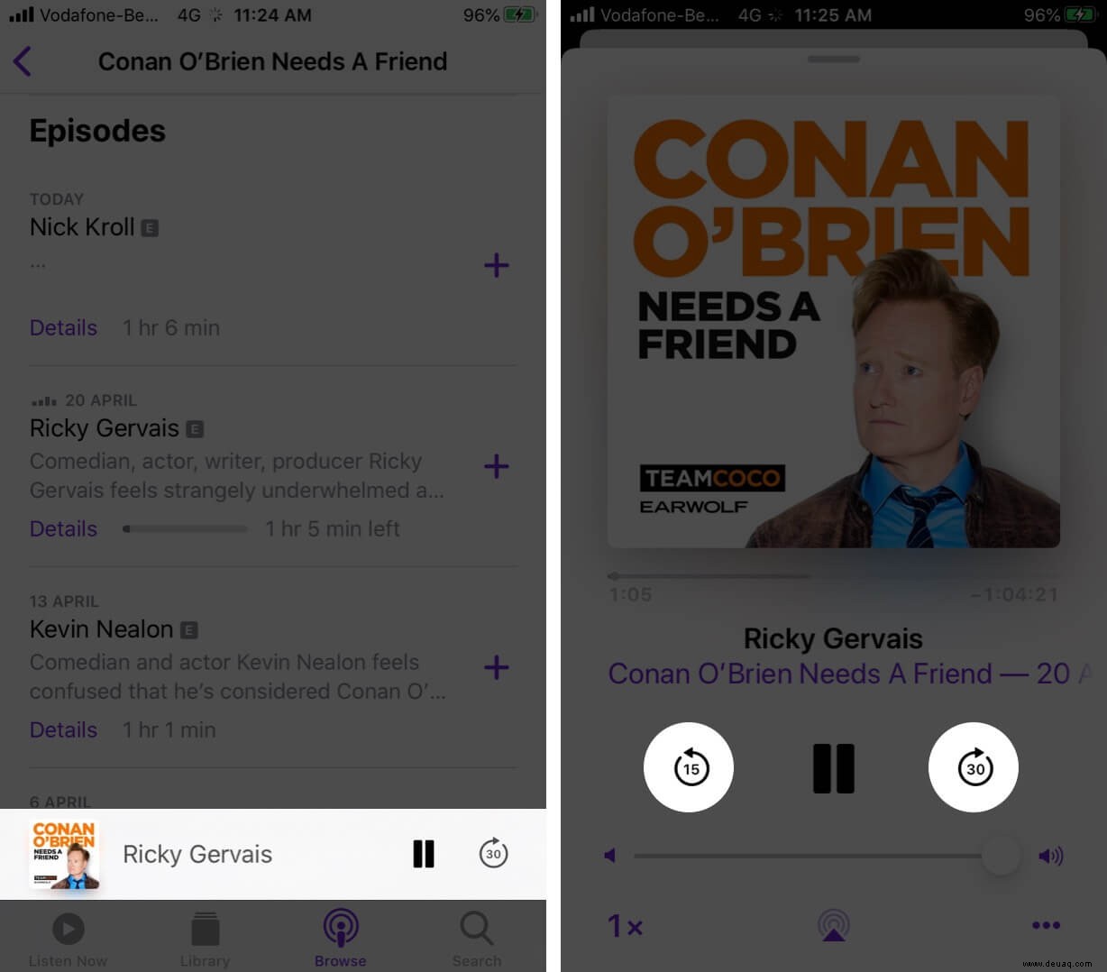 iOS 14:So verwenden Sie die Podcasts-App auf iPhone und iPad 