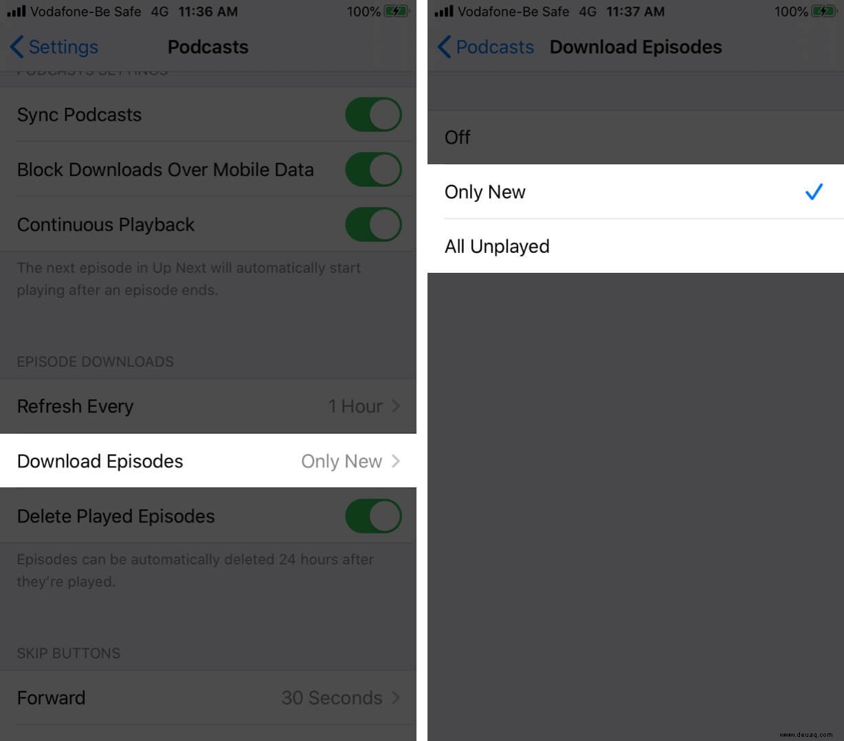 iOS 14:So verwenden Sie die Podcasts-App auf iPhone und iPad 