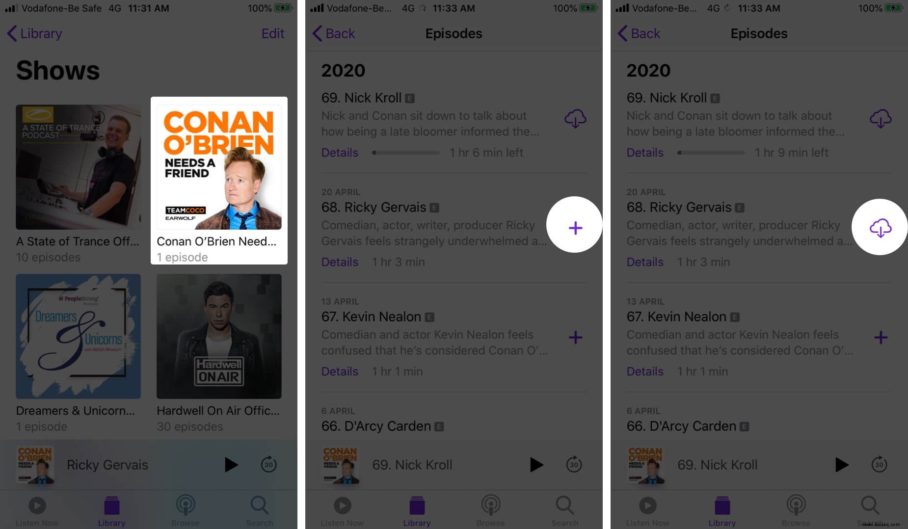 iOS 14:So verwenden Sie die Podcasts-App auf iPhone und iPad 