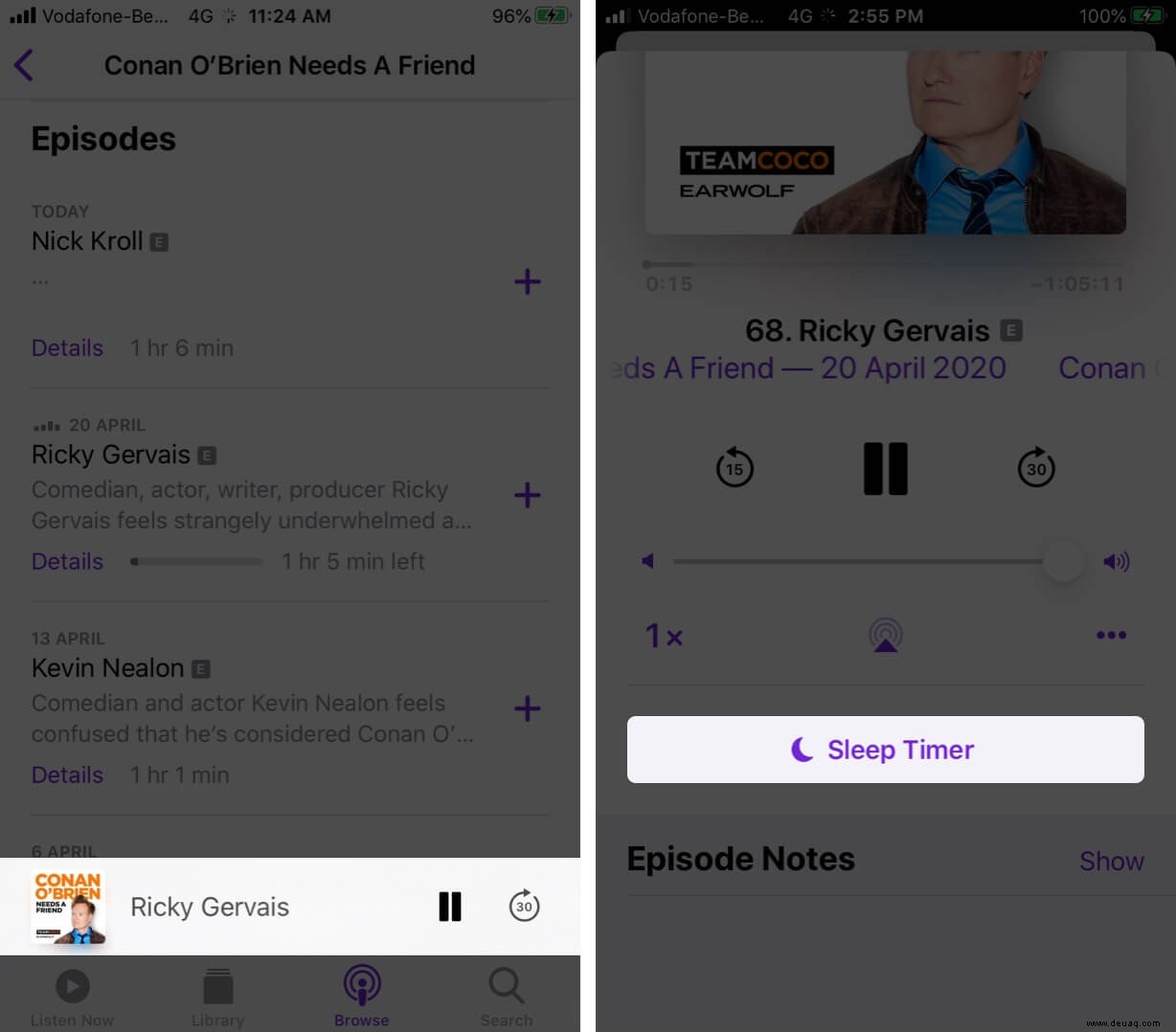 iOS 14:So verwenden Sie die Podcasts-App auf iPhone und iPad 