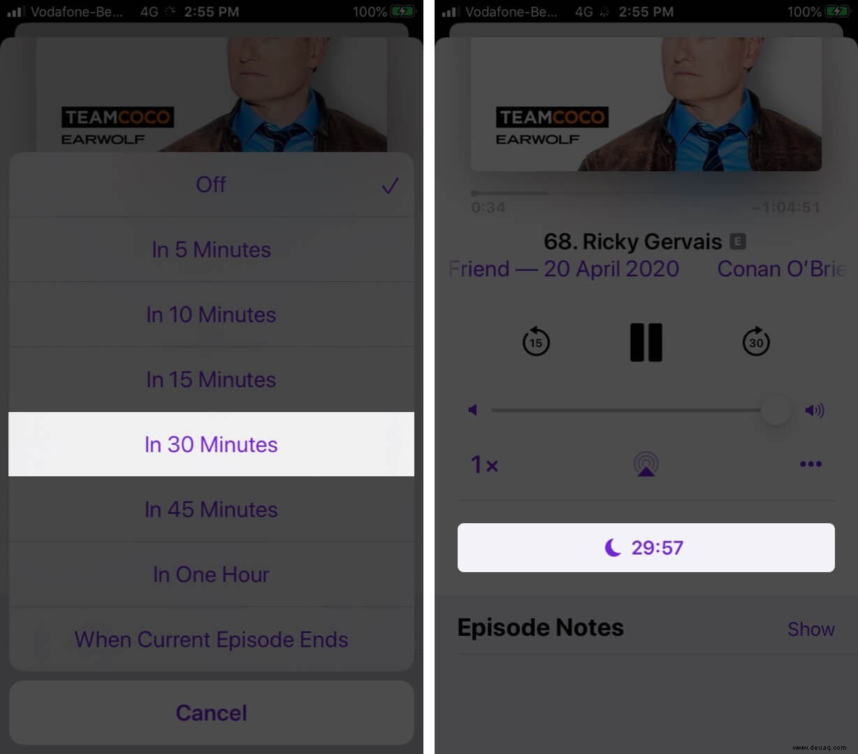 iOS 14:So verwenden Sie die Podcasts-App auf iPhone und iPad 