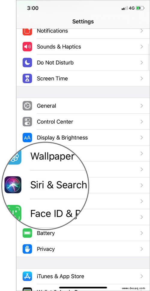 So entfernen Sie Siri und den Diktatverlauf auf dem iPhone oder iPad 