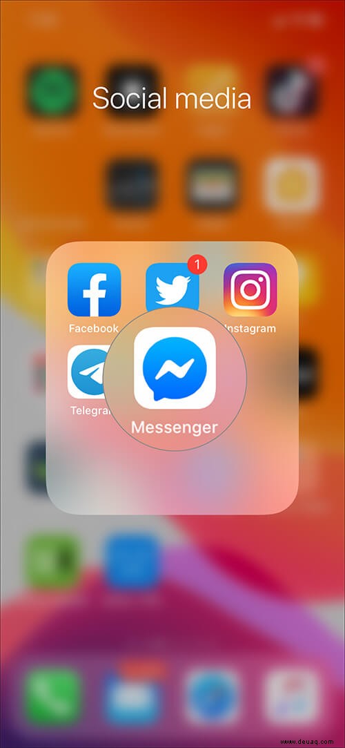 So erstellen Sie eine Umfrage im Facebook Messenger-Gruppenchat auf dem iPhone 