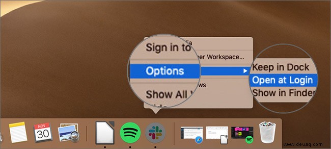 So erhalten Sie Apps zum automatischen Starten beim Systemstart auf dem Mac 