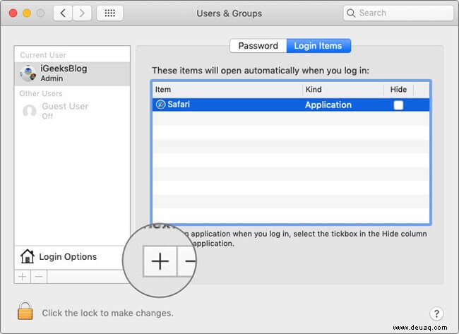 So erhalten Sie Apps zum automatischen Starten beim Systemstart auf dem Mac 