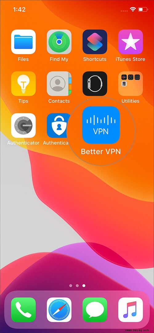 So richten Sie eine VPN-Verbindung auf iPhone und iPad ein 