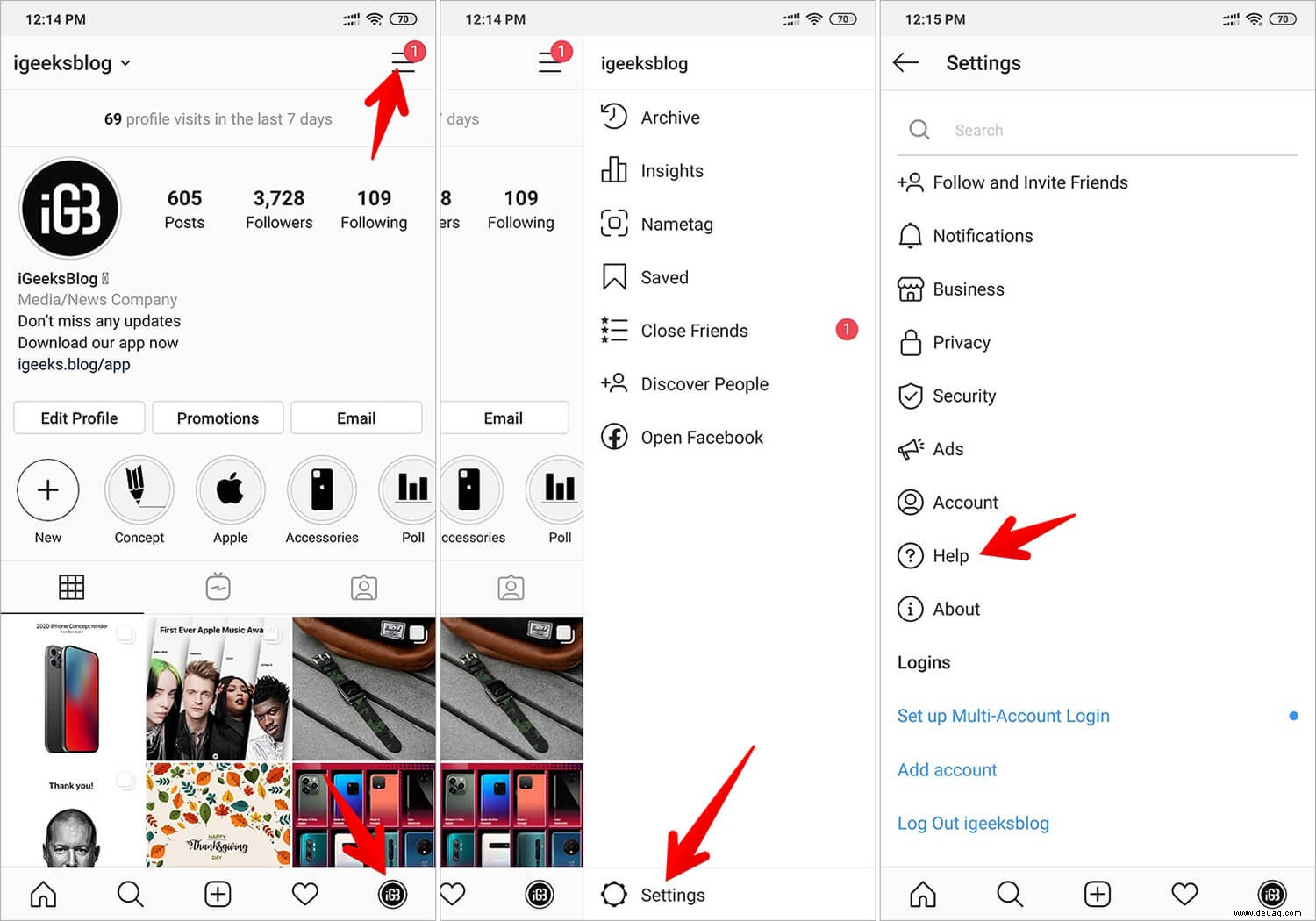 So beheben Sie den Fehler „Aktion blockiert“ auf Instagram vom iPhone und Android-Gerät 