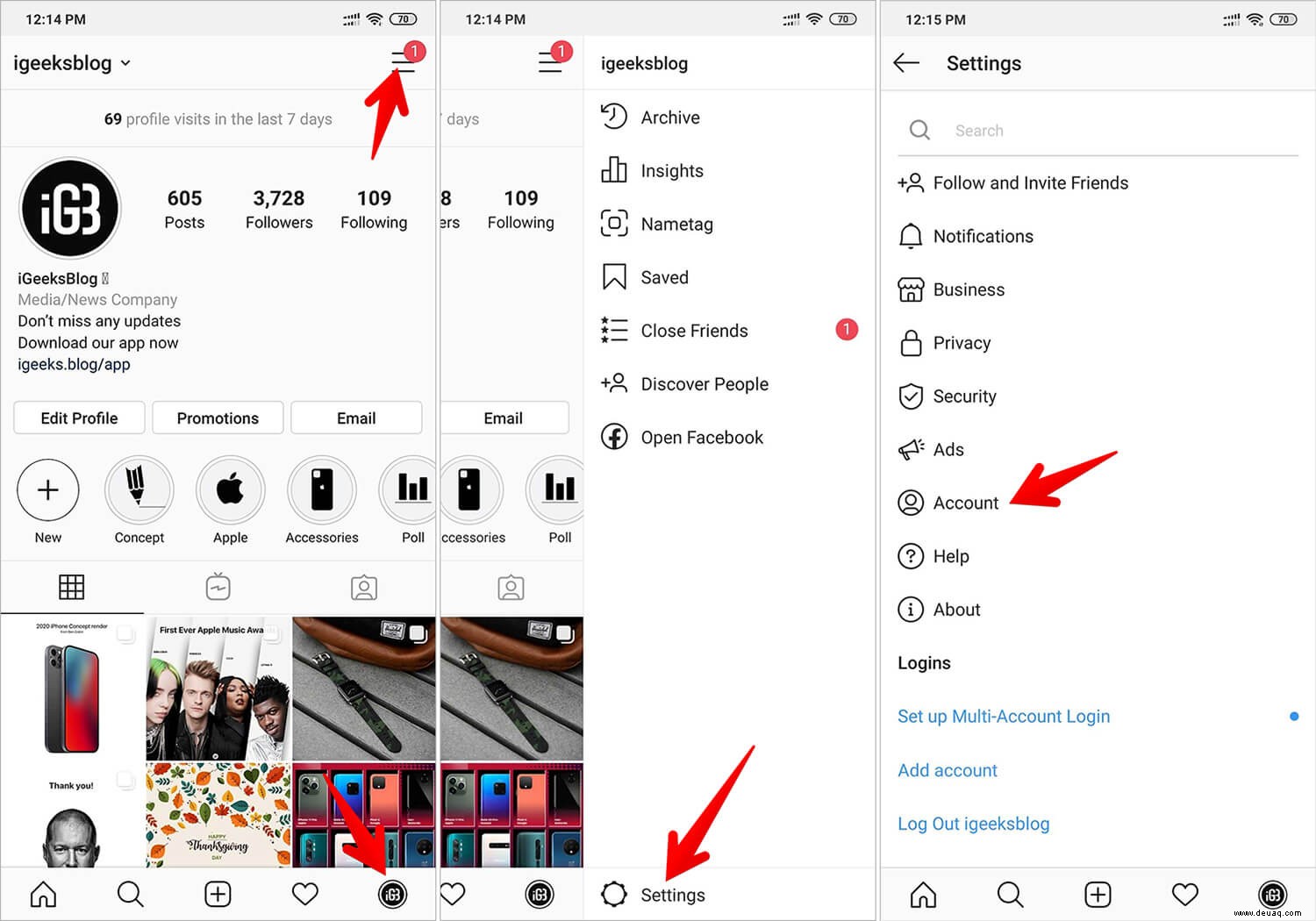 So beheben Sie den Fehler „Aktion blockiert“ auf Instagram vom iPhone und Android-Gerät 