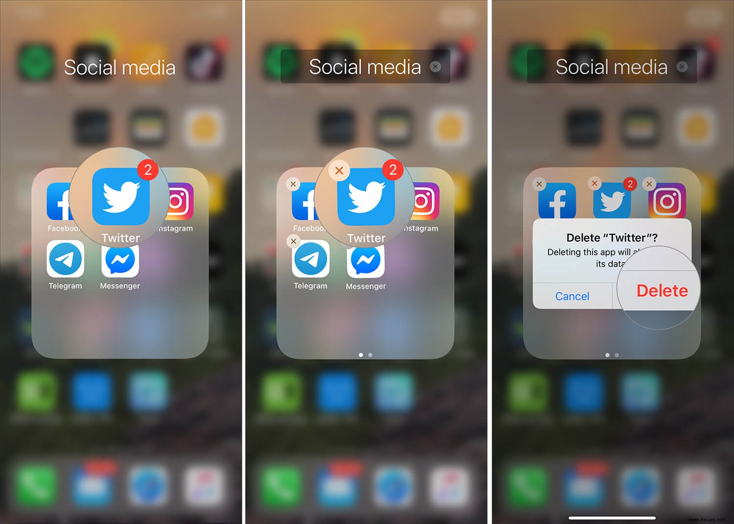 So beheben Sie, dass die Twitter-App nicht funktioniert oder auf dem iPhone geladen wird 