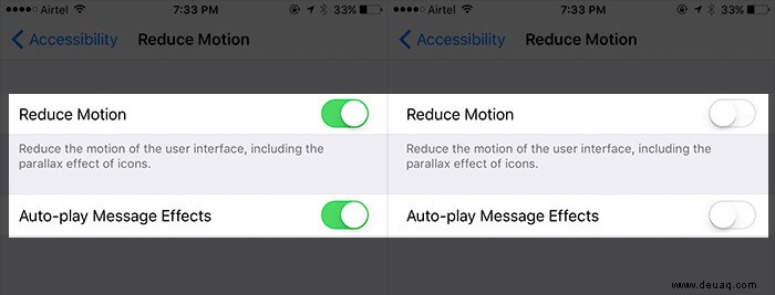 iMessage-Blaseneffekte funktionieren nicht auf dem iPhone? Schnellkorrekturen 