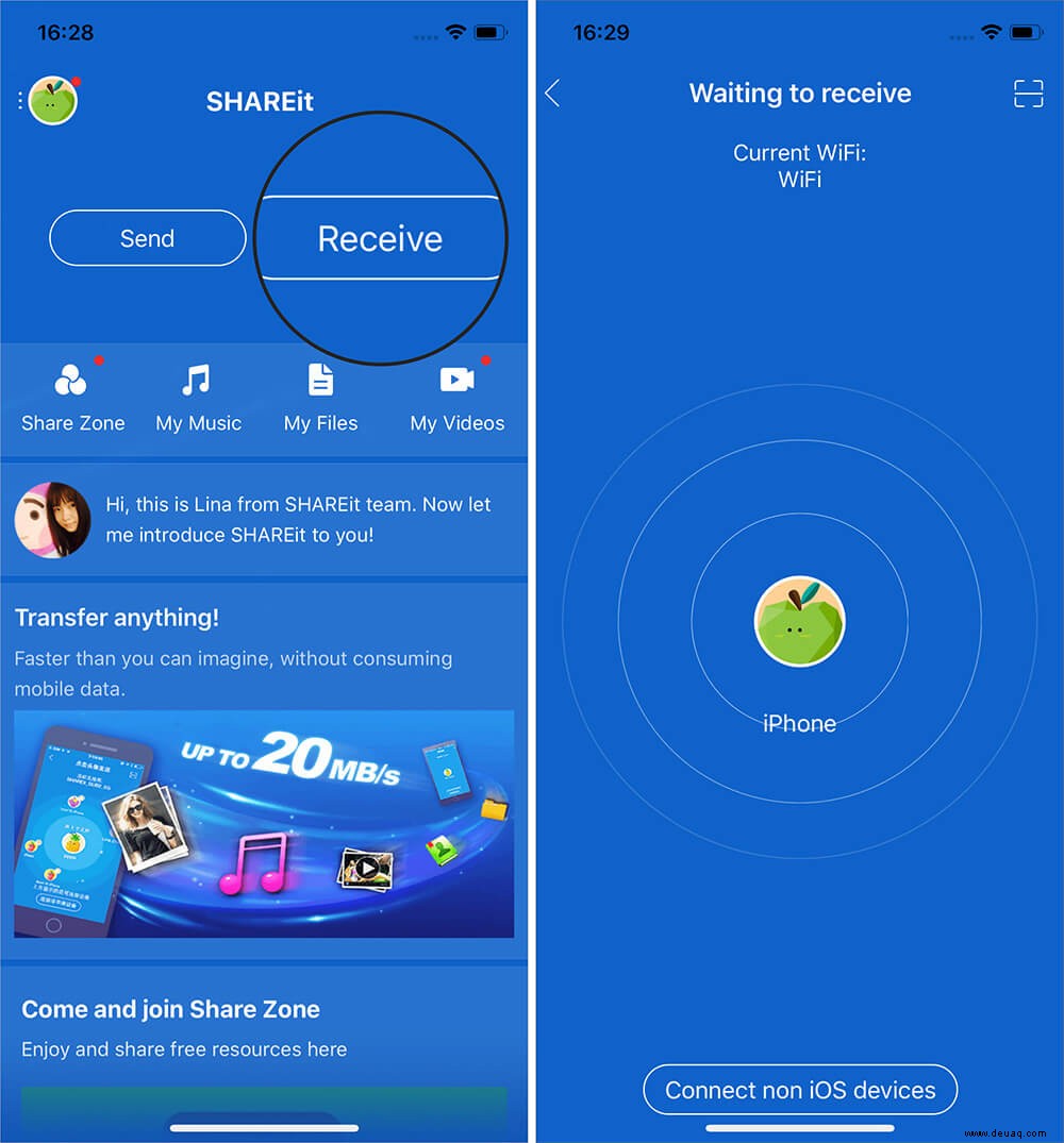 4 Möglichkeiten zum Übertragen von Songs von Android auf das iPhone 