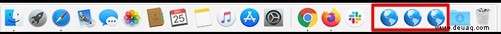 So fügen Sie eine Website-Verknüpfung zum Dock auf dem Mac hinzu 