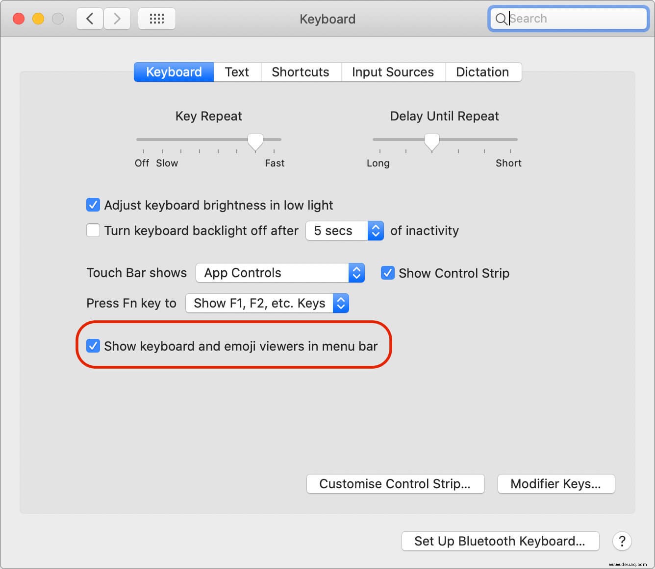 So entfernen Sie Text, wenn die MacBook-Löschtaste nicht funktioniert 