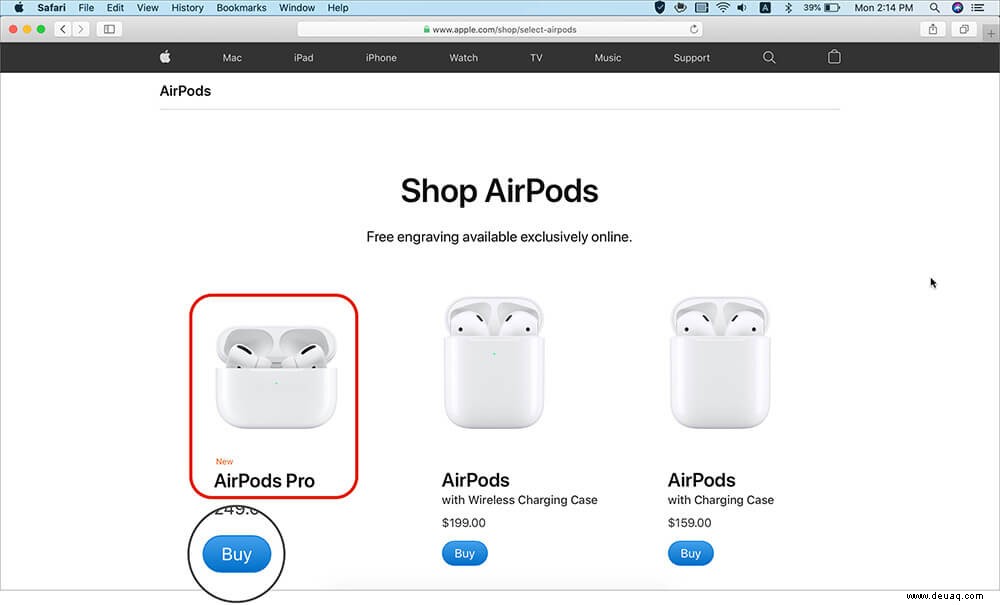 So gravieren Sie ein Emoji oder einen Text auf Ihre AirPods-Hüllen:Machen Sie die Knospen zu etwas Besonderem 