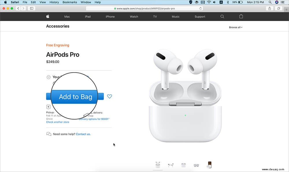 So gravieren Sie ein Emoji oder einen Text auf Ihre AirPods-Hüllen:Machen Sie die Knospen zu etwas Besonderem 