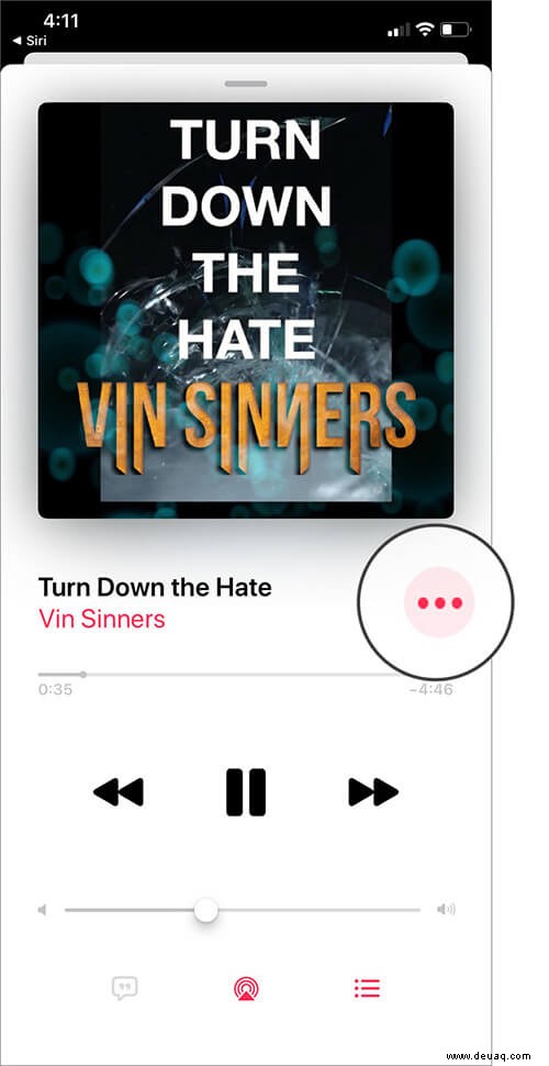 So fügen Sie Sternebewertungen zu Songs in Apple Music auf dem iPhone hinzu 