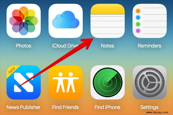 So stellen Sie gelöschte Notizen von iPhone, iPad, Mac oder Windows-PC wieder her 