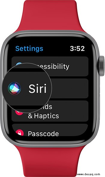 So richten Sie Hey Siri auf der Apple Watch ein und aktivieren es 