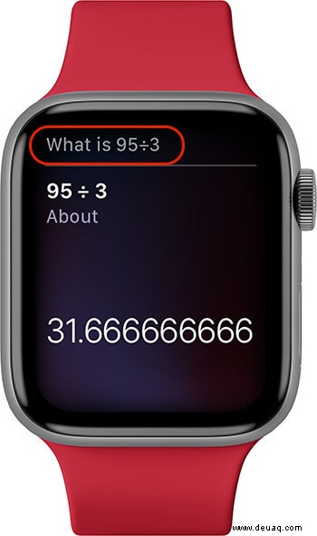 So richten Sie Hey Siri auf der Apple Watch ein und aktivieren es 