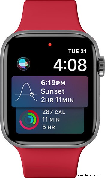 So richten Sie Hey Siri auf der Apple Watch ein und aktivieren es 