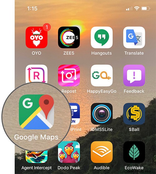 So deaktivieren und entfernen Sie die Google Maps Timeline auf iPhone und Android 