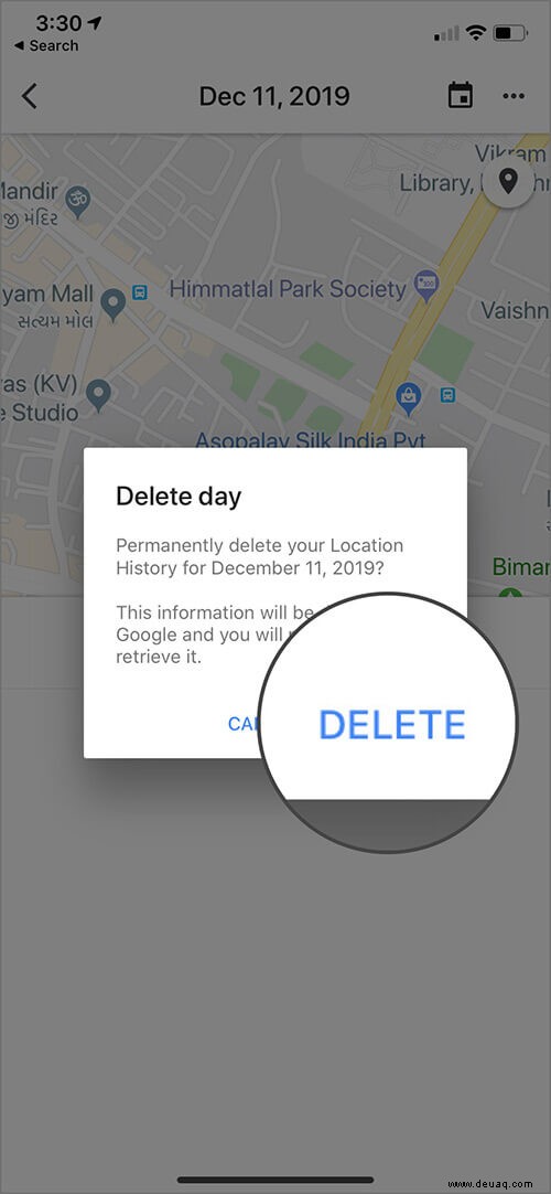 So deaktivieren und entfernen Sie die Google Maps Timeline auf iPhone und Android 
