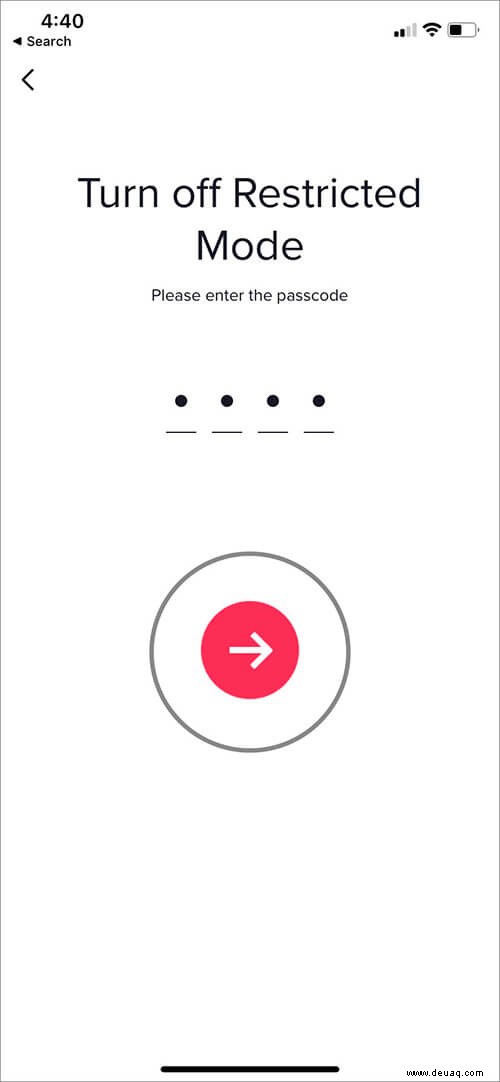 So aktivieren Sie den eingeschränkten Modus in der TikTok-App auf iPhone und Android 