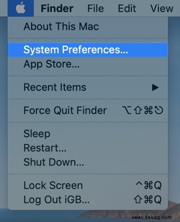 So erhöhen Sie die Download-Geschwindigkeit auf dem Mac 