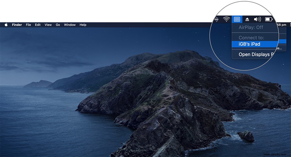 So verwandeln Sie das iPad in ein zweites Display für Mac 