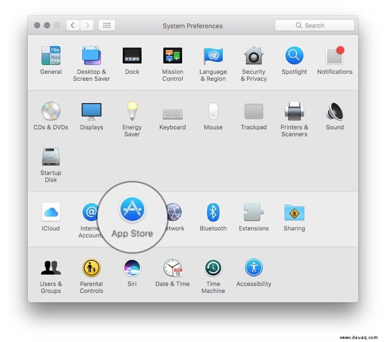 So laden Sie kostenlose Apps aus dem Mac App Store ohne Apple-ID-Passwort herunter 