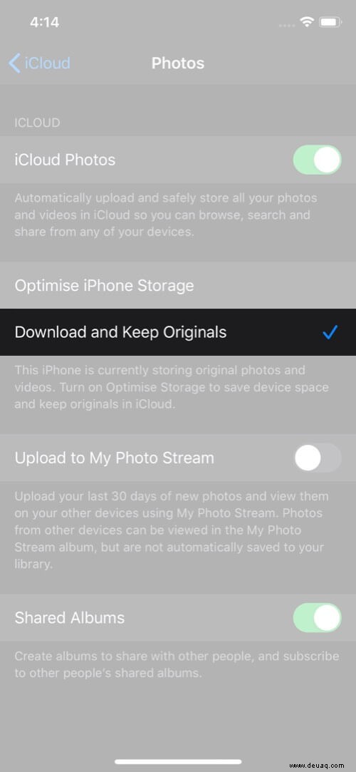 So laden Sie Fotos von iCloud auf iPhone, Mac und Windows-PC herunter 