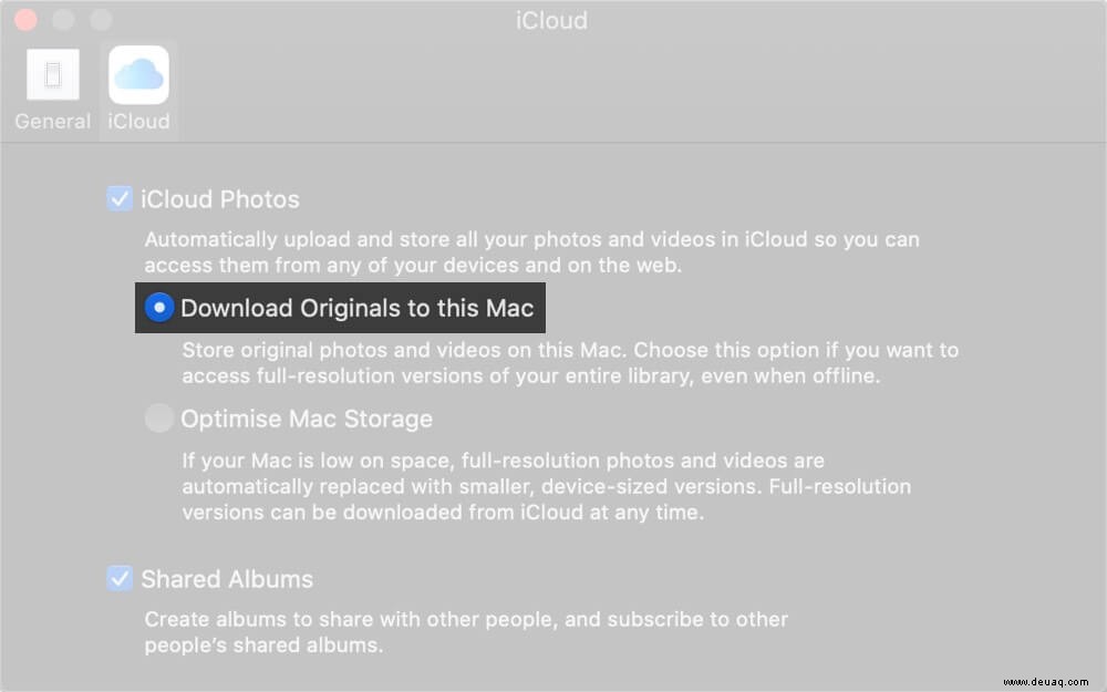 So laden Sie Fotos von iCloud auf iPhone, Mac und Windows-PC herunter 