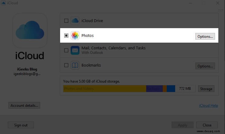 So laden Sie Fotos von iCloud auf iPhone, Mac und Windows-PC herunter 