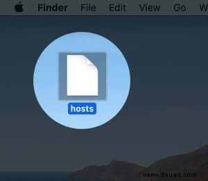 So setzen Sie die Hosts-Datei auf dem Mac und Windows-PC auf die Standardeinstellungen zurück 