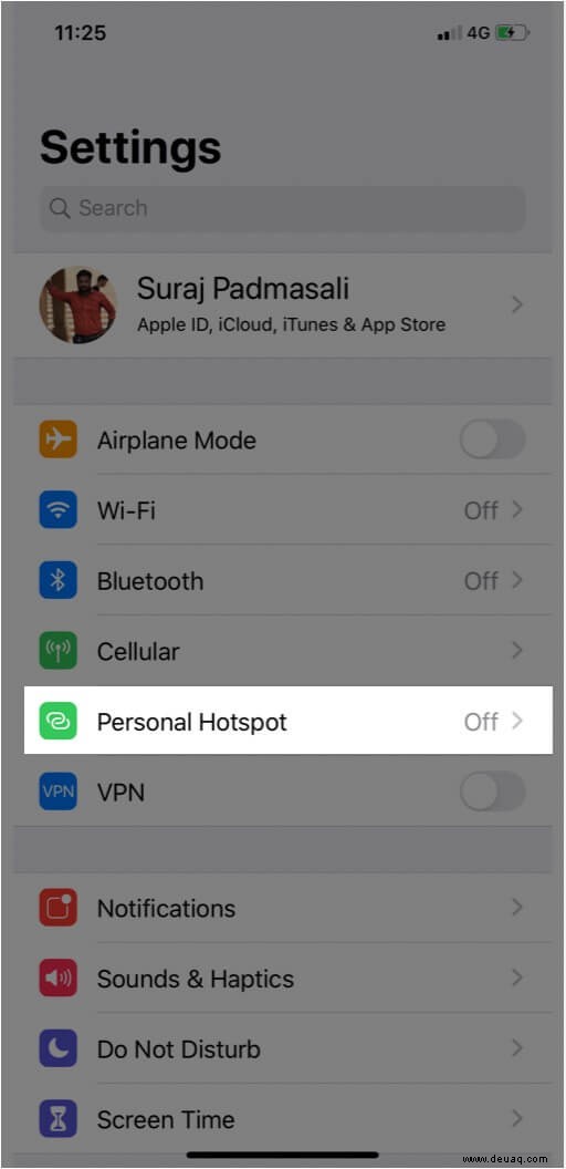 Wie man iOS 15 auf dem iPhone mit mobilen Daten herunterlädt und installiert 