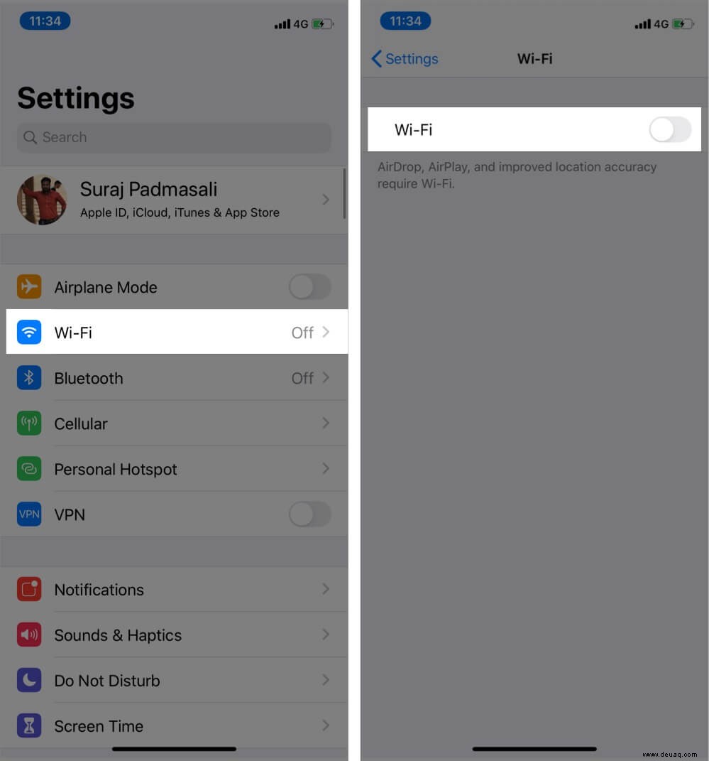 Wie man iOS 15 auf dem iPhone mit mobilen Daten herunterlädt und installiert 