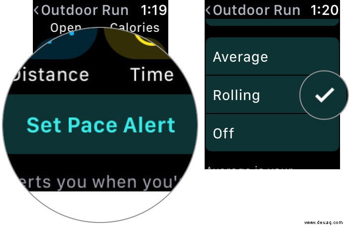 So passen Sie Workouts auf der Apple Watch an 