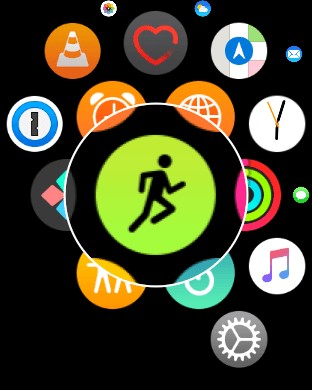 So passen Sie Workouts auf der Apple Watch an 