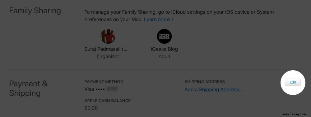 So ändern Sie die Apple ID-Zahlungsmethode auf iPhone, iPad und Mac 