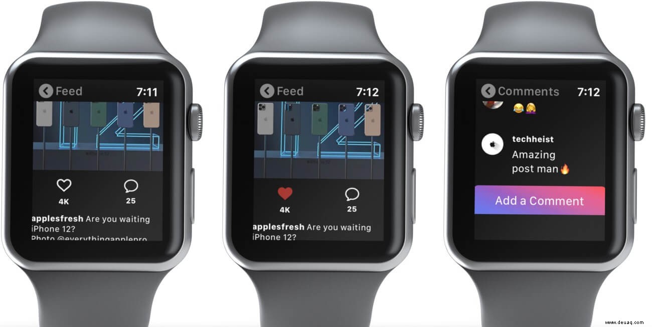 So erhalten Sie Instagram auf der Apple Watch [Serien 6, 5, 4, 3, 2 und 1] 