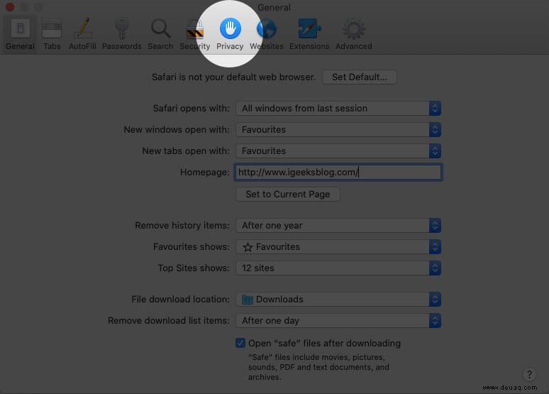 So aktivieren Sie Cookies in Safari auf dem Mac in nur 3 einfachen Schritten 