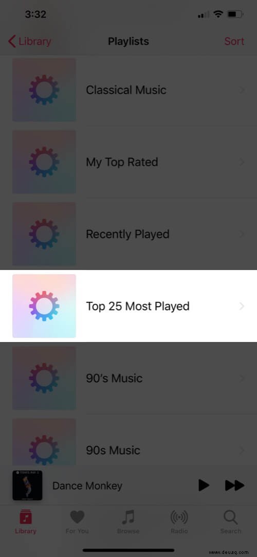 So sehen Sie Ihre am häufigsten gespielten Songs auf Apple Music auf iPhone und Mac 