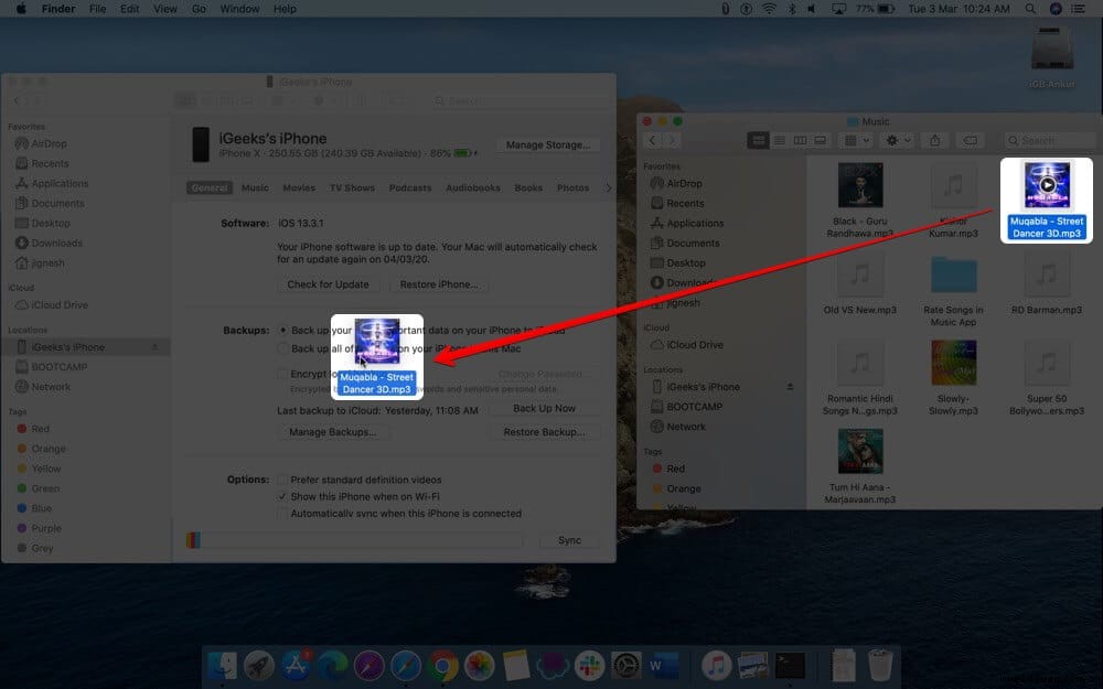8 Möglichkeiten, Musik vom Mac auf iPhone und iPad zu synchronisieren 