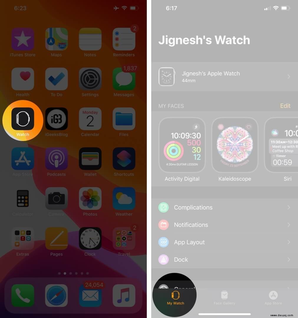 Mobilfunk funktioniert nicht auf der Apple Watch:11 Tipps zur Behebung des Problems 