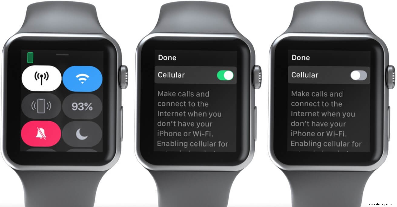 Mobilfunk funktioniert nicht auf der Apple Watch:11 Tipps zur Behebung des Problems 