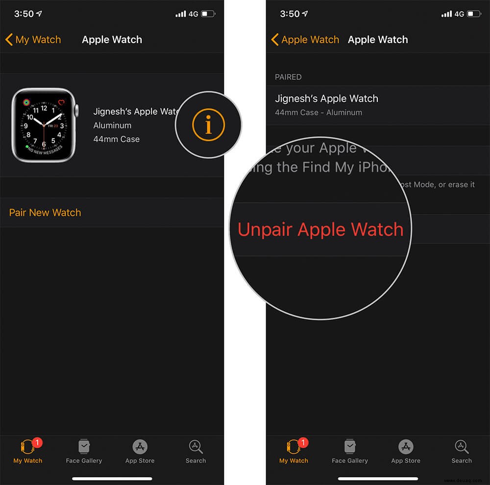 So verbessern Sie die Akkulaufzeit Ihrer Apple Watch:10+ Tipps 