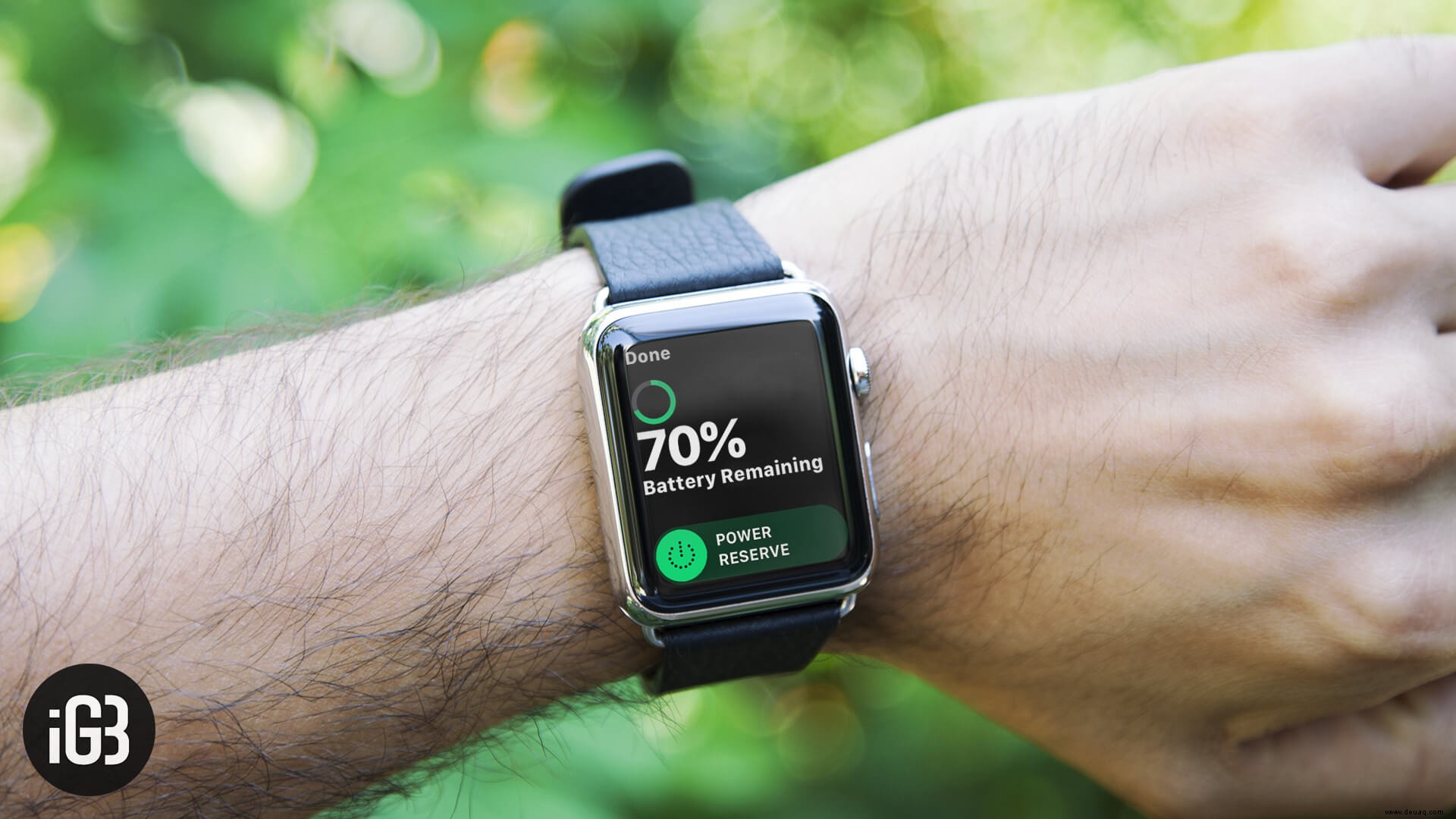 So verbessern Sie die Akkulaufzeit Ihrer Apple Watch:10+ Tipps 